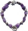 Amethyst & Bali Silver Beads
