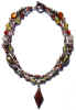 Venetian, Chech & Vintage Glass, Swarovski Crystal, Pearls, Amber & Bali Silver Beads