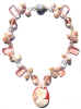 Pearls, Rose Quartz, Swarovski Crystal, Bali Silver & Cameo